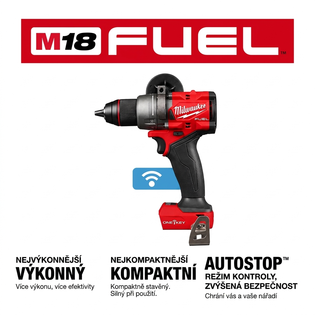 MILWAUKEE M18 ONEPD3-502X – produktová fotografie 1