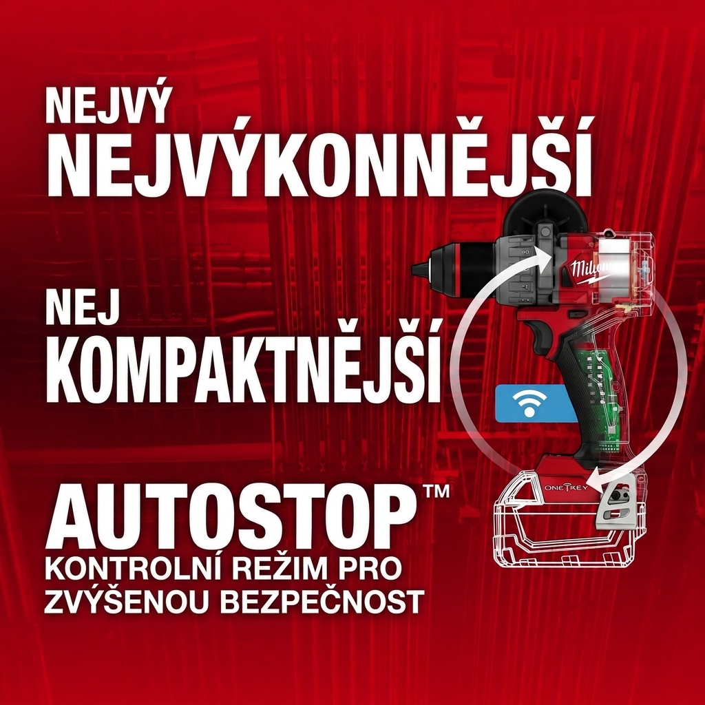 MILWAUKEE M18 ONEPD3-502X – produktová fotografie 2