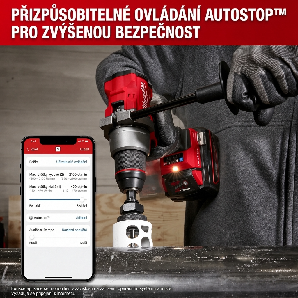 MILWAUKEE M18 ONEPD3-502X – produktová fotografie 7